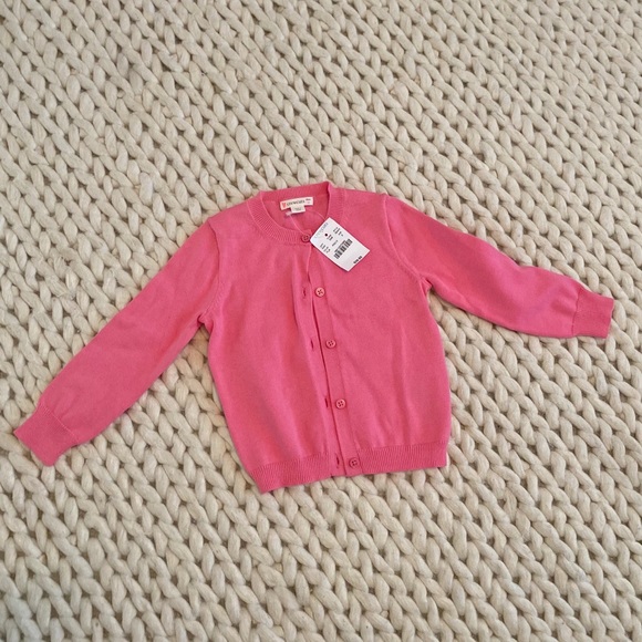 NWT Crewcuts Pink Cardigan Size 2T - Picture 2 of 4